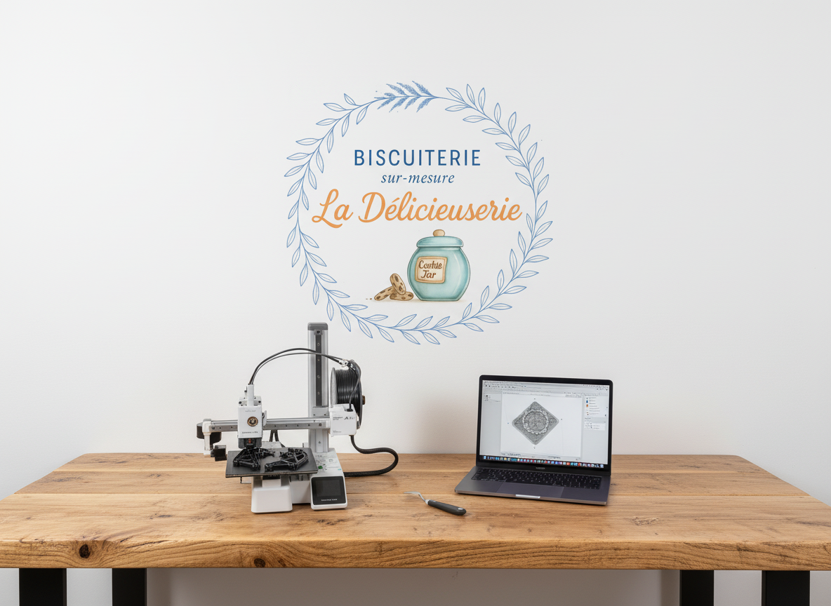 Personnalisation des biscuits